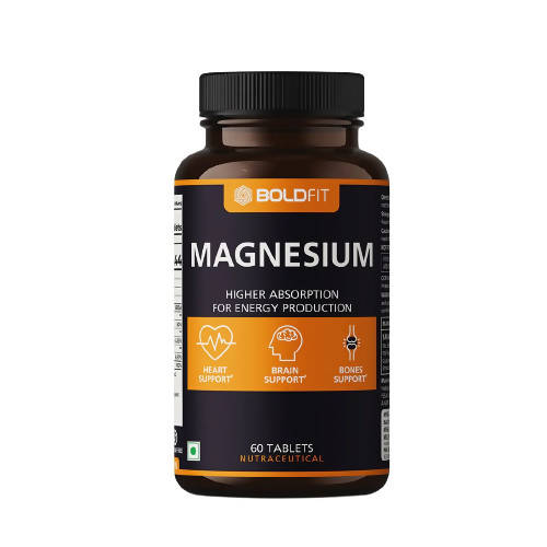 Boldfit Magnesium Complex 824mg Tablets - Distacart