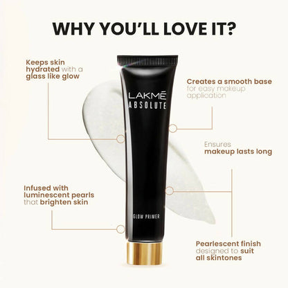 Lakme Absolute Glow Primer - Distacart
