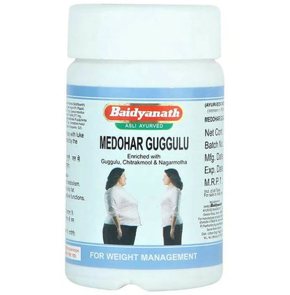 Baidyanath Jhansi Medohar Guggulu - Distacart