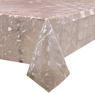 Kuber Industries Transparent Dining Table Cover 6 Seater - Distacart