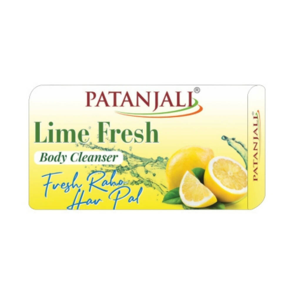 Patanjali Lime Fresh Body Cleanser - Distacart