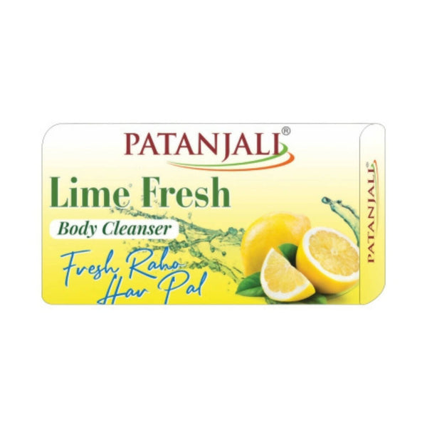 Patanjali Lime Fresh Body Cleanser - Distacart