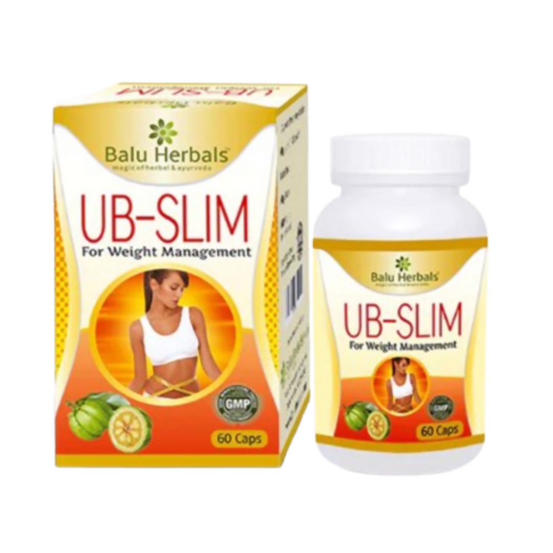 Balu Herbals UB-Slim Capsules - Distacart
