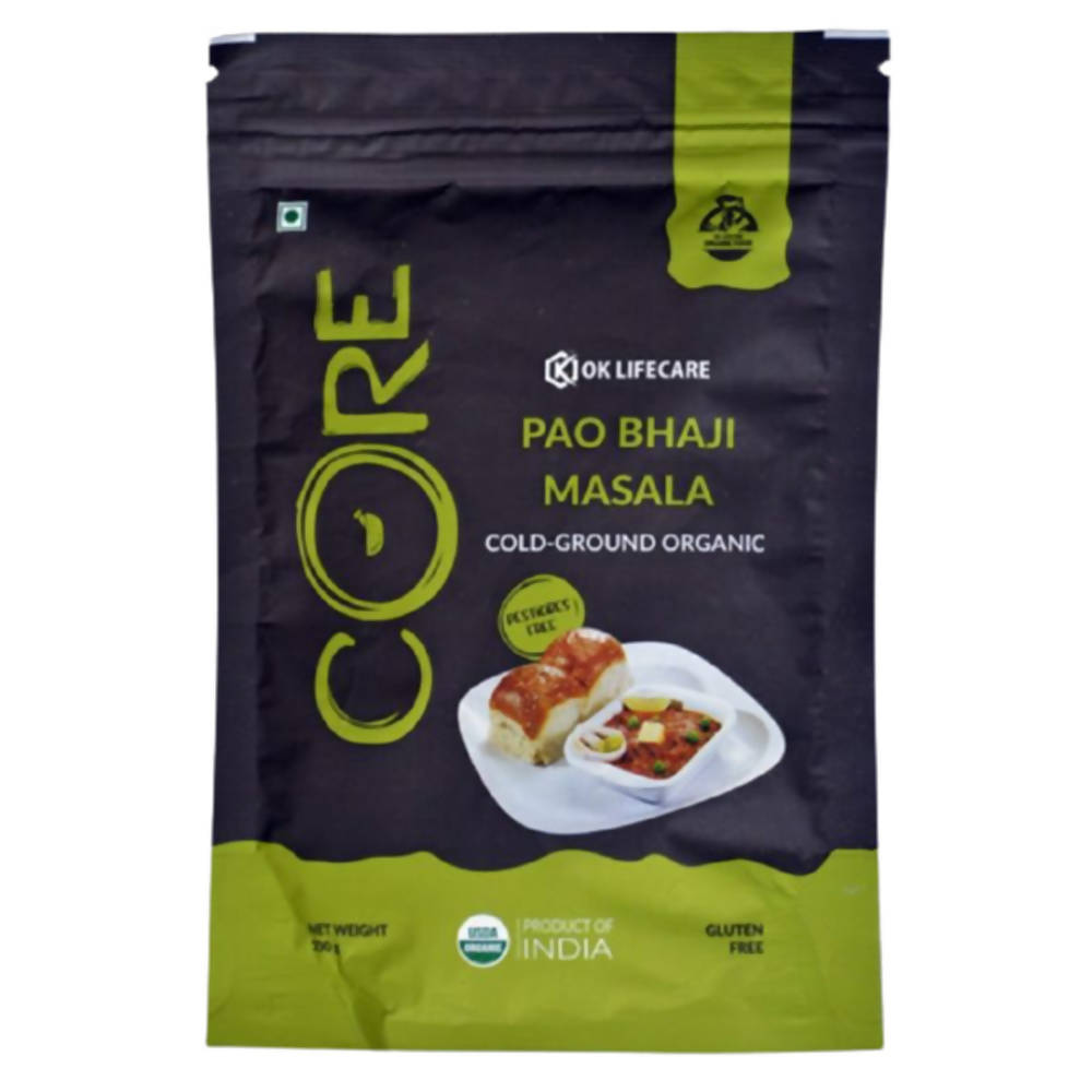 Ok Life Care Core Pao Bhaji Masala - Distacart