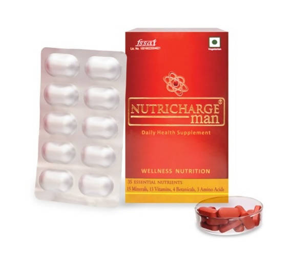 Nutricharge Man Daily Health Supplement