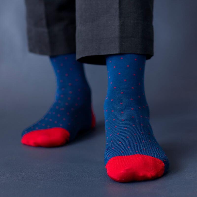 Socksoho Luxury Men Socks Dapper Giftbox - Distacart
