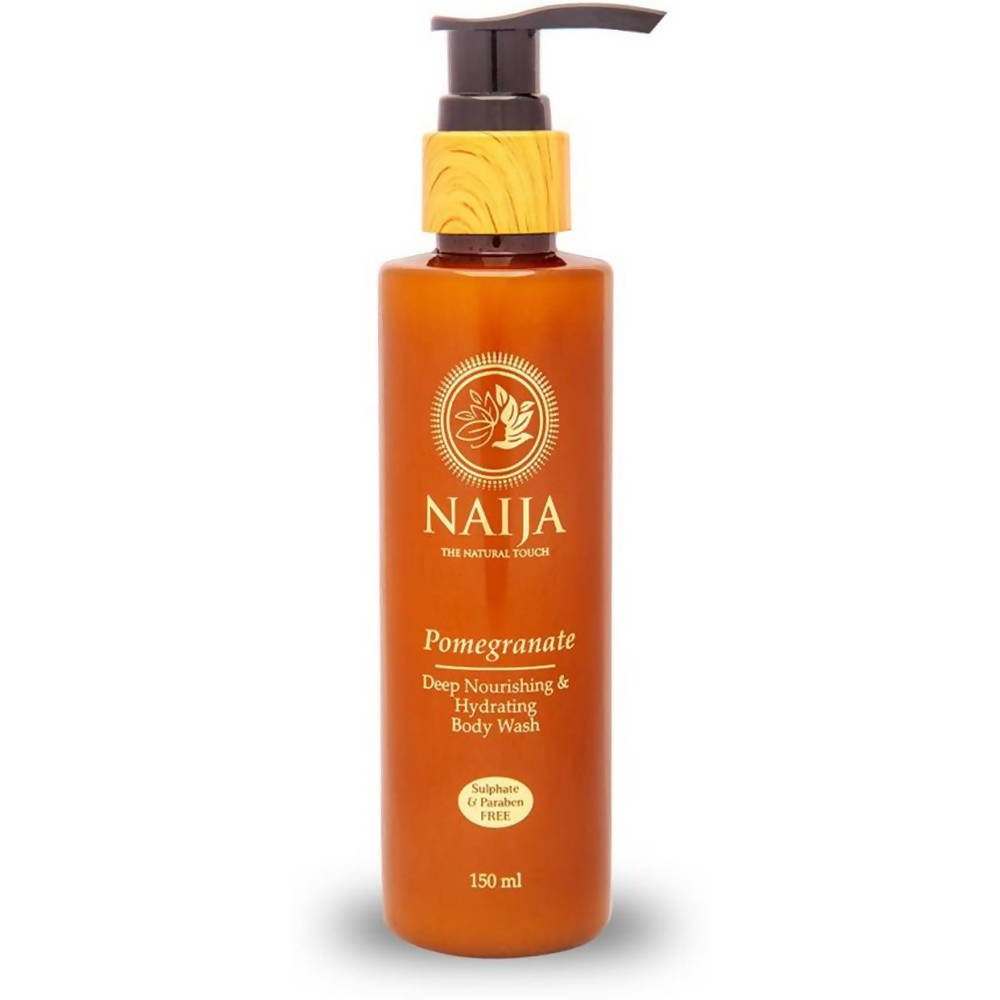 Naija Pomegranate Deep Nourishing and Hydrating Body Wash