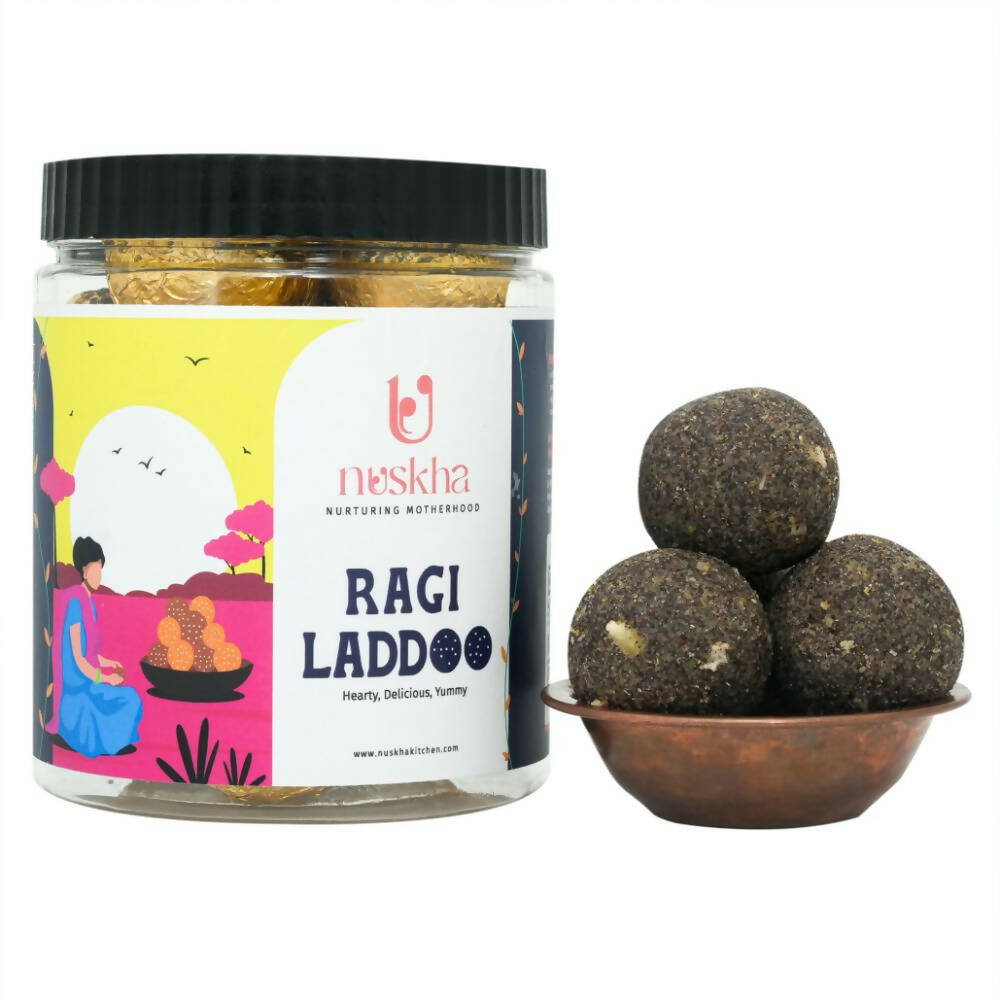 Nuskha Ragi Laddoo - Distacart