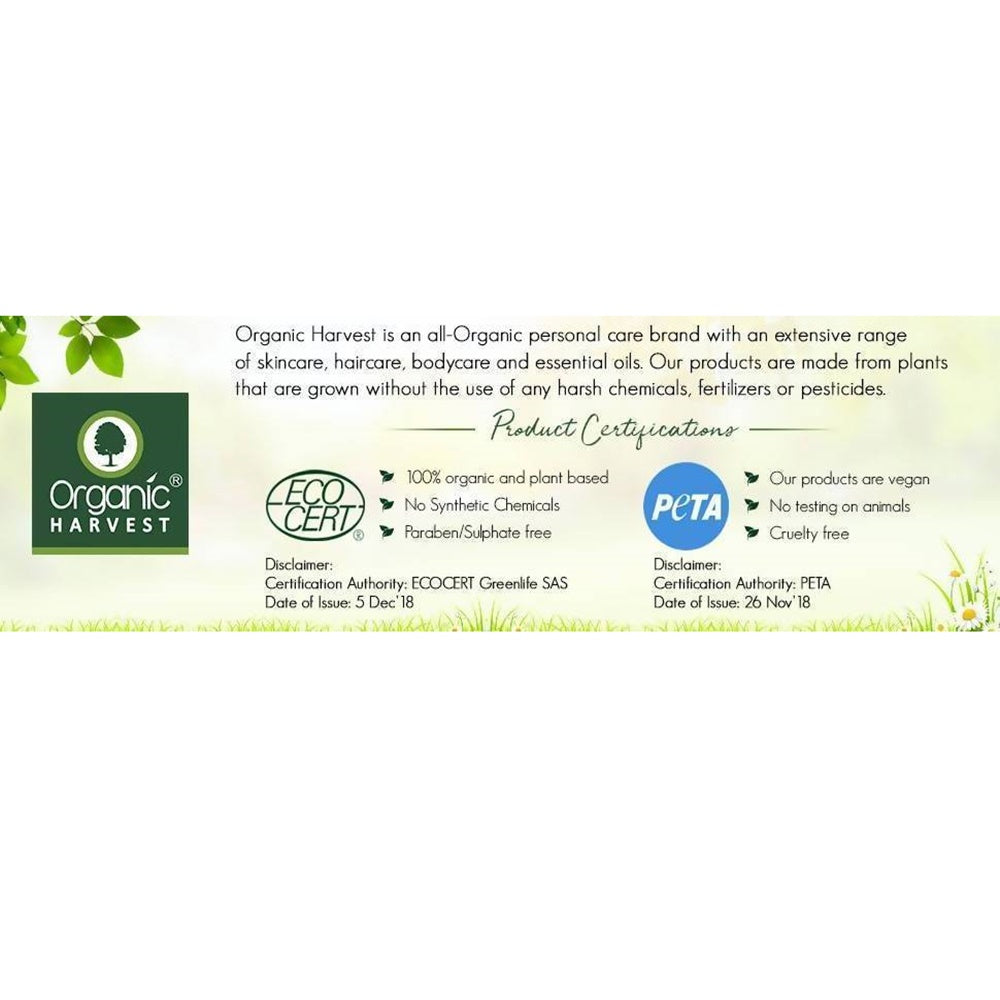 Organic Harvest Sandalwood Bathing Bar