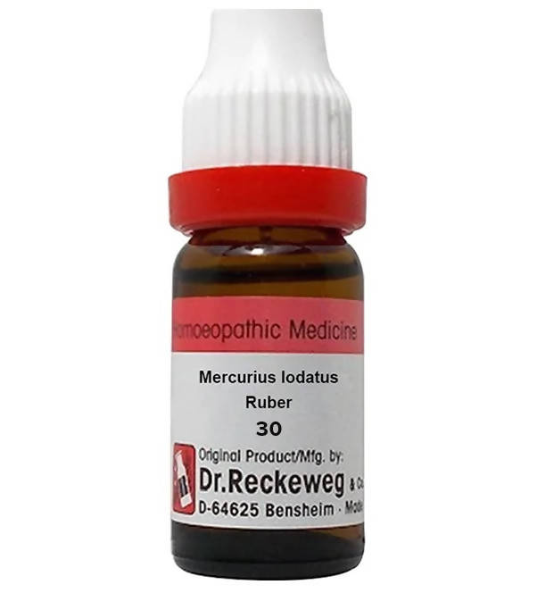 Dr. Reckeweg Mercurius Iodatus Ruber Dilution - Distacart