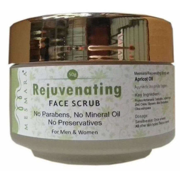 Mesmara Rejuvenating face Scrub 50g - Distacart