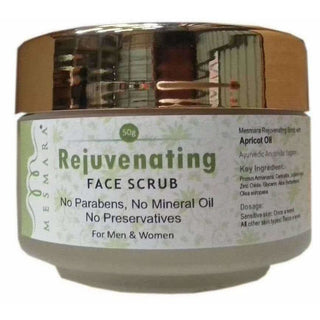 Mesmara Rejuvenating face Scrub 50g - Distacart