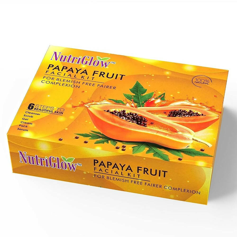 NutriGlow Papaya Fruit Facial Kit - Distacart