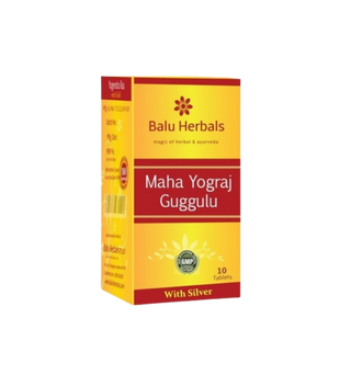 Balu Herbals Mahayograj Guggulu Silver Tablets - Distacart