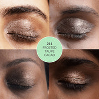 Thumbnail for Disguise Satin Smooth Eyeshadow Squares - Frosted Taupe Cacao 211 - Distacart