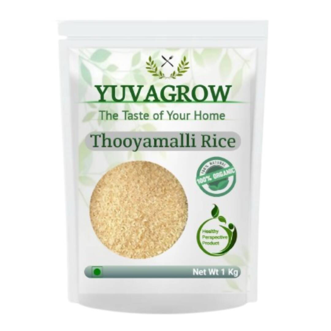 Yuvagrow Thooyamalli Rice - Distacart