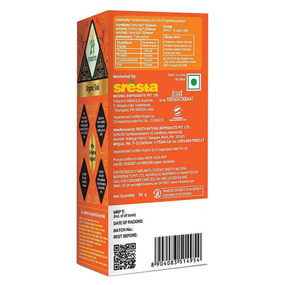 24 Mantra Organic Tulsi Tea Powder - Distacart