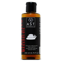 Thumbnail for AST Herbals Black Seed Massage Oil (Kalonji Massage Oil) - Distacart