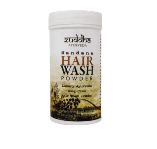 Zuddha Ayurveda Hair Wash Powder - Distacart