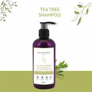 Glamveda Tea Tree Shampoo