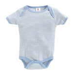 Thumbnail for EIO New Born Baby Rompers Body Suits Jump Suit For Boys And Girls - Blue - Distacart