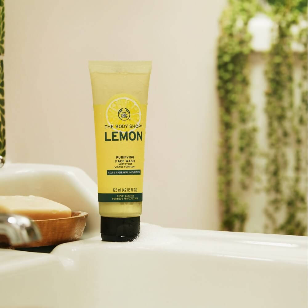 The Body Shop Lemon Purifying Face Wash