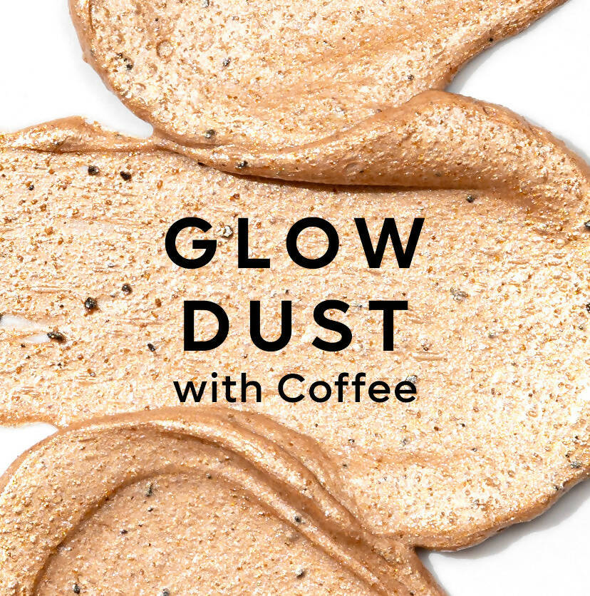 mCaffeine Shimmer Body Scrub with Coffee - Distacart