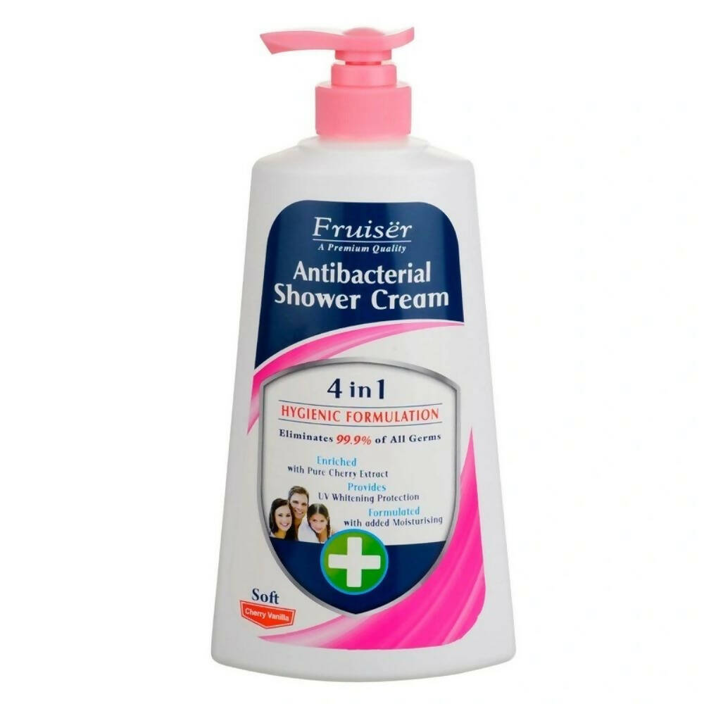 Fruiser Antibacterial Shower Cream With Cherry Vanilla - Distacart