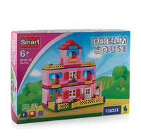 Thumbnail for Peacock Dream House Set Building Inter Set For Kids - Distacart