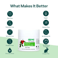 Thumbnail for OZiva Bioactive Vitamin C30 Face Pack - Distacart