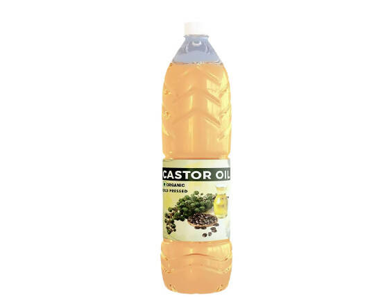 Weefa Organic Cold Pressed Castor Oil - Distacart