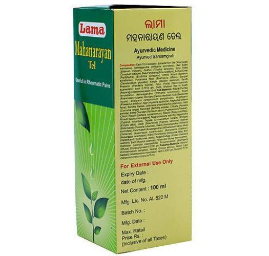 Lama Mahanarayan Tel 100 ml
