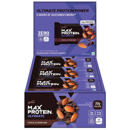 RiteBite Max Protein Ultimate Choco Almond Bar - Distacart