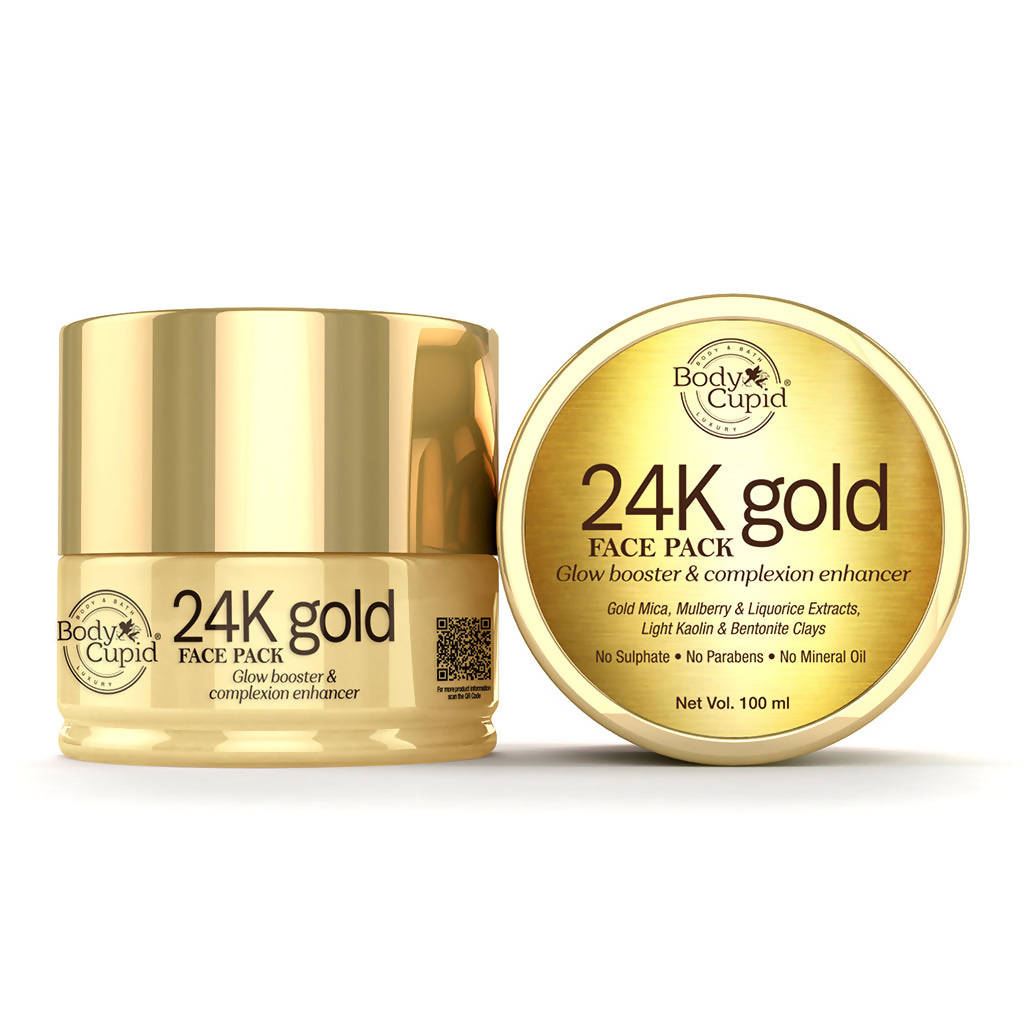 Body Cupid 24K Gold Face Pack