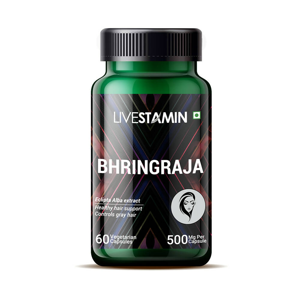 Livestamin Bhringraja Capsules - Distacart