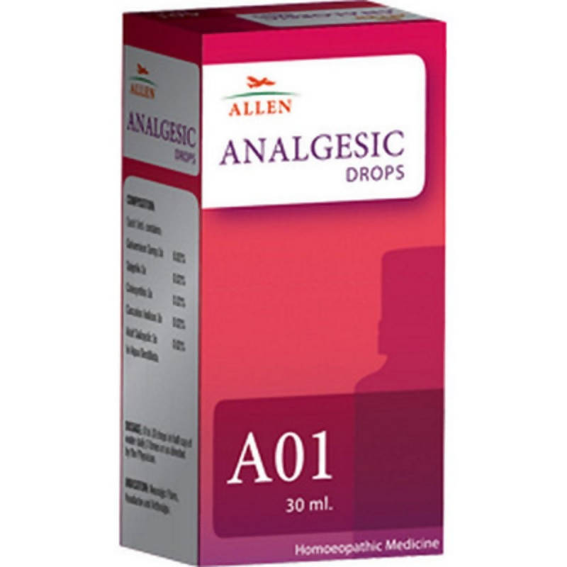 Allen Homeopathy A1 Analgesic Drops