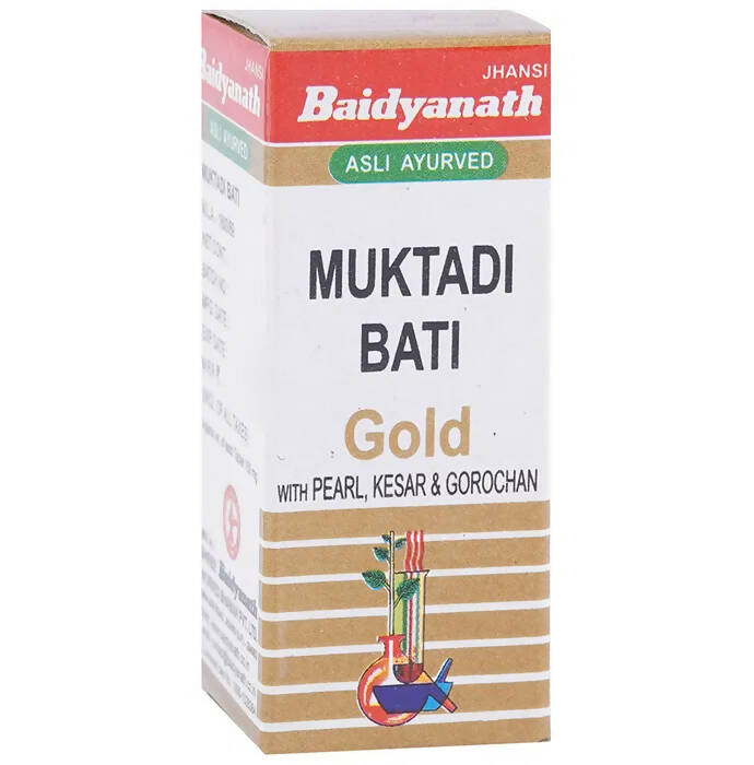 Baidyanath Jhansi Muktadi Bati Gold - Distacart