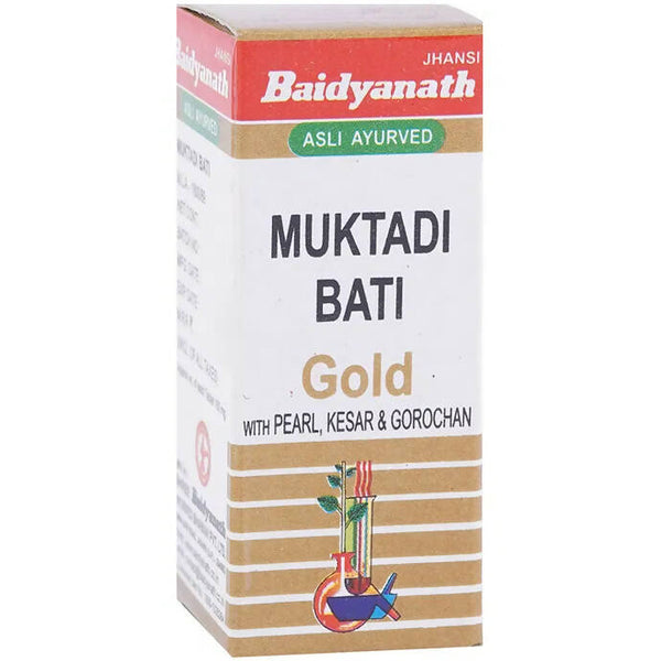 Baidyanath Jhansi Muktadi Bati Gold - Distacart