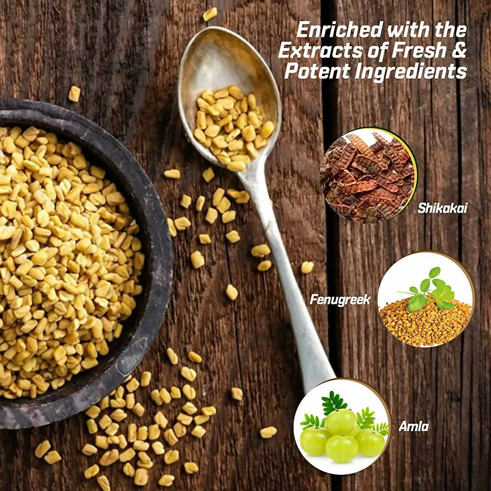 Old Tree Fenugreek Hair Shampoo for Strong & Long Hair - Distacart