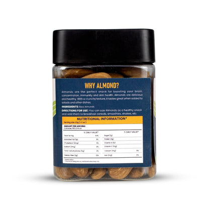 Upaveda Almonds - Distacart