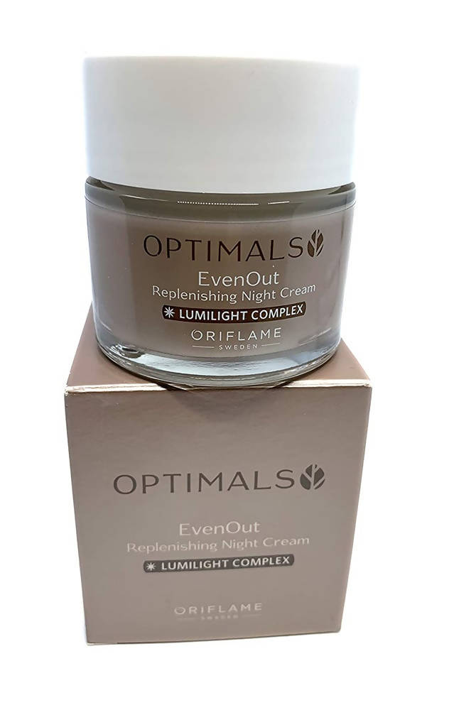 Oriflame Optimals Even Out Replenishing Night Cream - Distacart