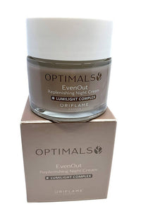 Thumbnail for Oriflame Optimals Even Out Replenishing Night Cream - Distacart
