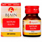 Thumbnail for Bjain Homeopathy Natrum sulphuricum Biochemic Tablet - Distacart
