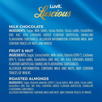 Thumbnail for LuvIt Luscious Milk Chocolates Bar Combo - Distacart