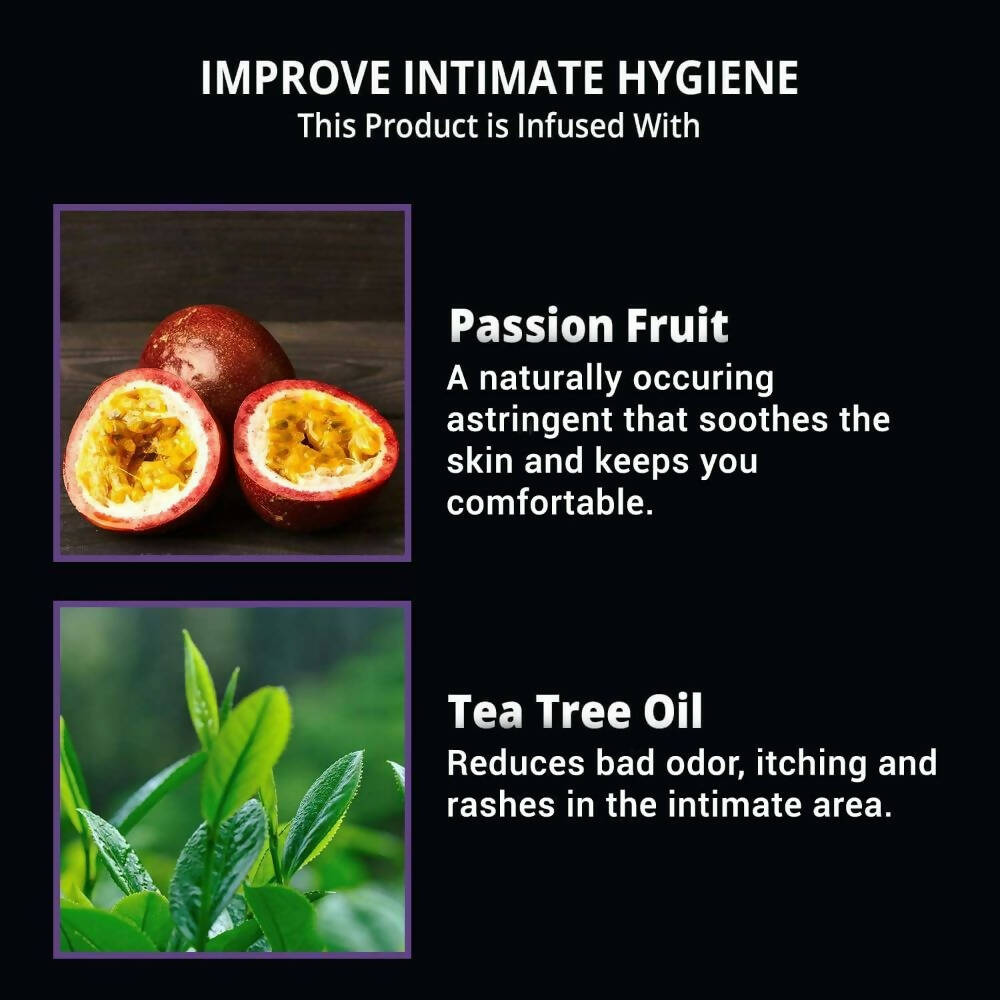 Skin Elements Intimate Wash For Men With Passion Fruit - Distacart