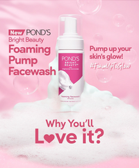 Thumbnail for Ponds Bright Beauty Foaming Pump Facewash - Distacart