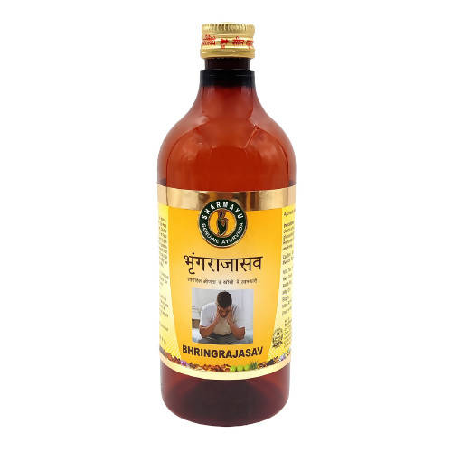 Sharmayu Ayurveda Bhringrajasav Syrup