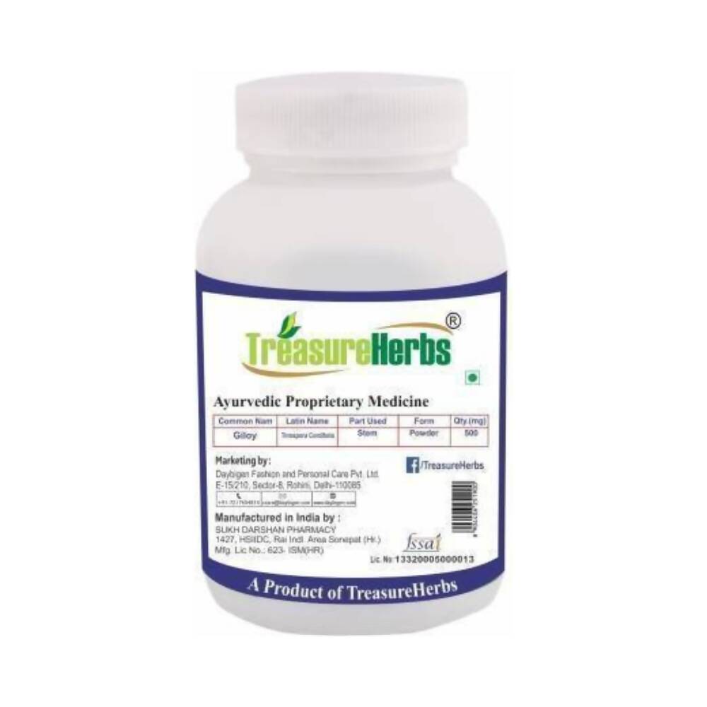 TreasureHerbs Giloy Ghanvati - Distacart