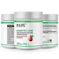 Thumbnail for Inlife Diabetes Care Diastan Plus Powder Natural Flavour