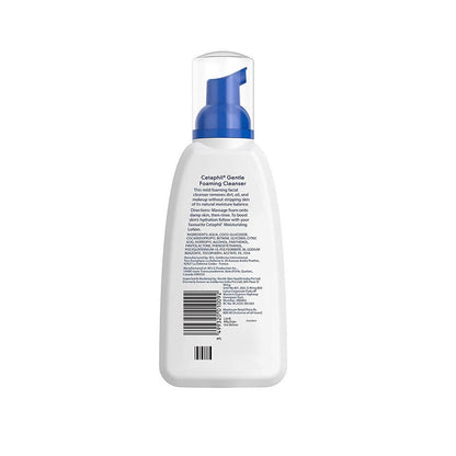 Cetaphil Gentle Foaming Cleanser - Distacart